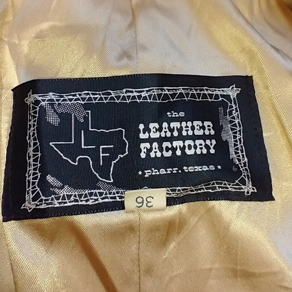 VINTAGE BUTTER SOFT SUEDE WESTERN JACKET - Picture 11 of 12